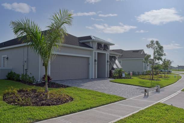Decorative Driveway Pavers in La Fayette, AL